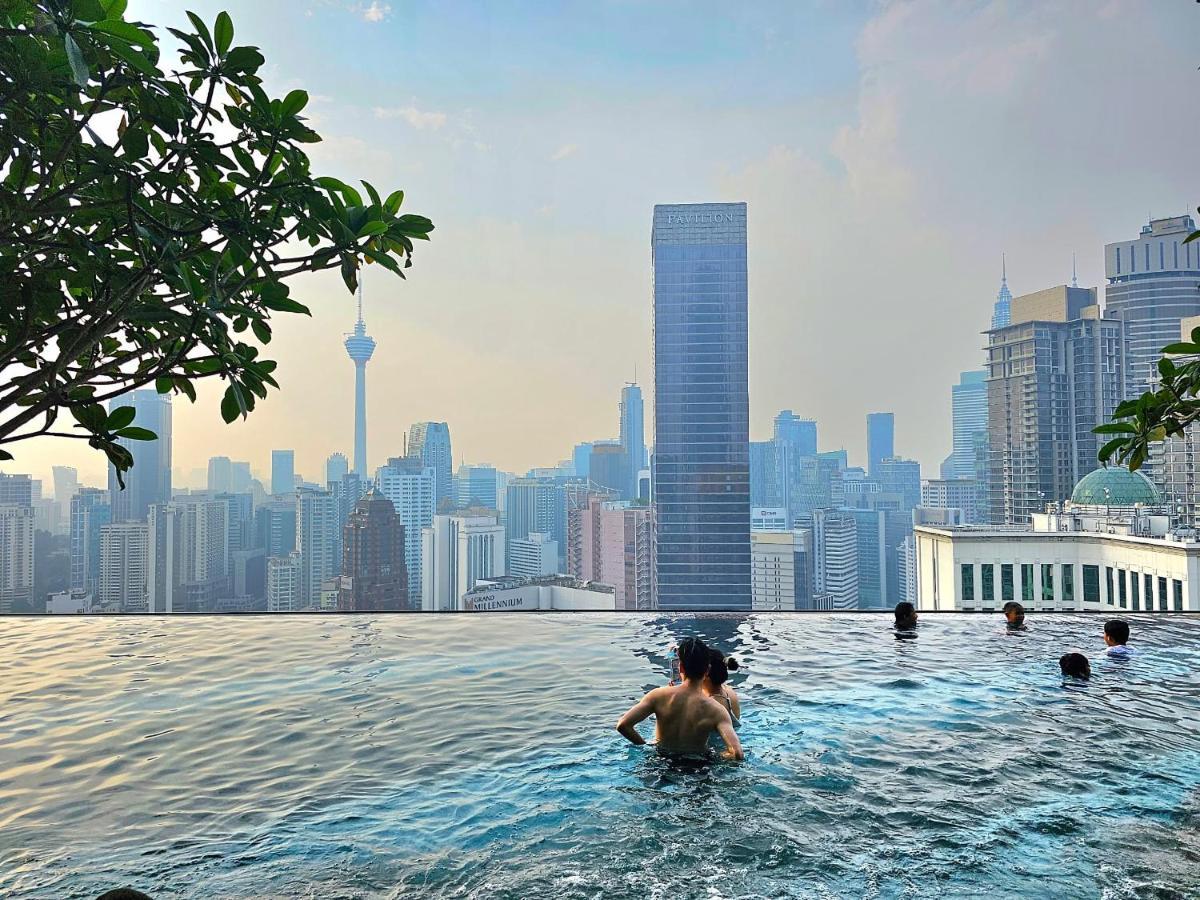The Axon Residence Bukit Bintang Kuala Lumpur Kültér fotó