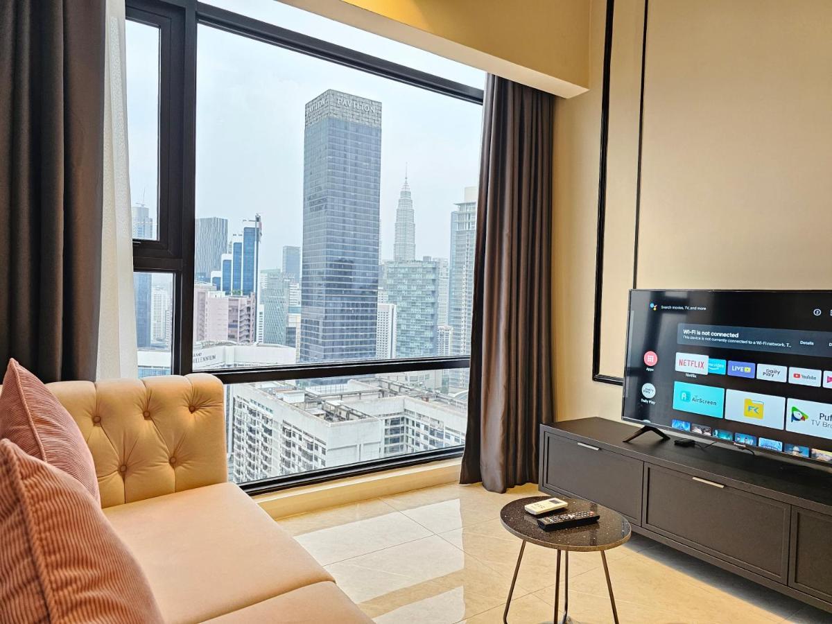 The Axon Residence Bukit Bintang Kuala Lumpur Kültér fotó